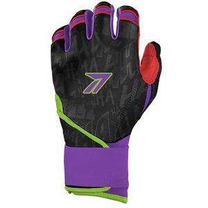 Gants de frappe de baseball professionnels personnalisés, manchette longue, Guantes De Bateo, cuir de haute qualité, gants de frappe de softball - Product Image 2