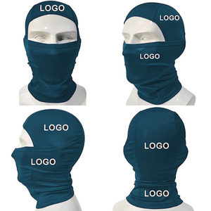 Unisex <b>balaclava</b> Plain and Printed Acrylic <b>Balaclavas</b> Oem Service for Summer wear <b>Ski</b> Mask Adjustable Hot Sale Custom Logo - Product Image 4