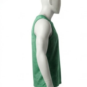 Débardeur de basketball personnalisé en gros, maillot d'entraînement sans manches en mesh pour hommes et femmes, uniforme d'équipe respirant avec logo imprimé, fournisseur en gros - Product Image 5