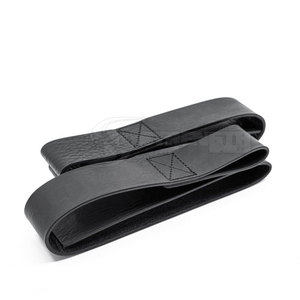 Sangles de musculation en cuir premium antidérapantes pour la musculation, le powerlifting et les exercices d'entraînement - Product Image 6