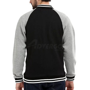 Vestes Letterman de haute qualité à prix raisonnable, vêtements décontractés, faible MOQ, vente en gros de vestes d'hiver Letterman - Product Image 4