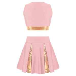 Uniforme de Porristas de Diseño Profesional de Alta Calidad, Personaliza la Ropa de tu Equipo, Diseño Personalizado, Disfraz de Baile - Product Image 5
