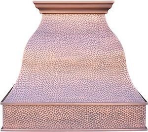 เครื่องดูดควันติดผนังทองแดงขายดี ดีไซน์โบราณ สำหรับครัวเรือน ยอดนิยม - Product Image 5
