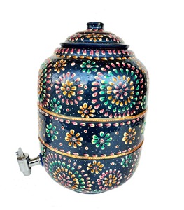 Classic Collection Copper Water Dispenser Timeless Copper Water Dispenser Solid Style Wholesale Copper Water Dispenser - Product Image 2
