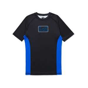 Logotipo personalizado del fabricante Rashguard Camisas Hombres Niños Tela corta de poliéster Spandex MMA Jiu Jitsu Player Protection - Product Image 4
