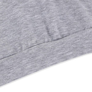 เสื้อครอปฮู้ดดี้สไตล์สบายๆ ระบายอากาศได้ดี ทันสมัย สำหรับผู้หญิง ผ้าไม่ยับ ทรงพอดีตัว ไหล่ตก - Product Image 5