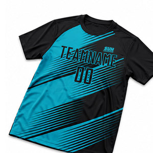 เสื้อฟุตบอลแบบขายส่งสั่งทำได้ตามต้องการ สำหรับทุกเพศ ระบายอากาศได้ดี สวมใส่สบาย แบบซับลิเมชั่น พร้อมสกรีนชื่อและหมายเลขทีมตามสั่ง - Product Image 6