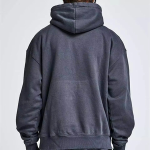 เสื้อฮู้ดดี้บุขนแกะสำหรับผู้ชาย คุณภาพสูง ผลิตจากผ้าฝ้าย 100% สั่งทำพิเศษ ระบายอากาศได้ดี แห้งเร็ว ปักลาย เป็นมิตรต่อสิ่งแวดล้อม - Product Image 6