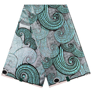 Nouveau type de tissu imprimé en cire véritable 100 % coton, durable, promotionnel, exclusif, style Hollandais, cire africaine, très demandé - Product Image 3