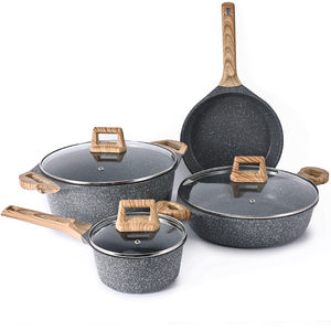 Advanced Hard Anodized Saute Pan With Premium Nonstick Coating Comfortable Soft Grip Handle Oven Safe - Product Image 2