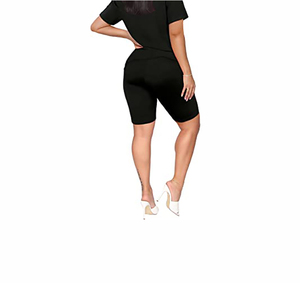 Conjunto Casual de Verano 2026 para Mujer, Top Corto con Estampado de Letras y Pantalones Cortos a Juego, Conjunto de Dos Piezas - Product Image 6