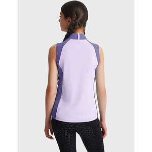Chemise d'équitation ornée de strass pour les cavaliers actifs, extensible dans quatre directions, coupe confortable, avec coutures renforcées. - Product Image 2