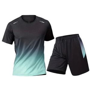 Uniforme de fútbol personalizado para hombre, ropa de equipo de Color degradado de calidad superior, conjuntos al por mayor hechos en Pakistán - Product Image 2