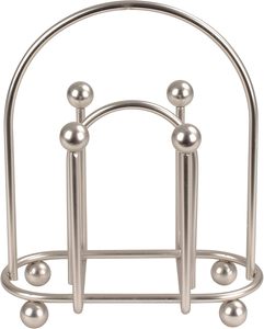 Porta Servilletas Vertical de Metal con Diseño de Bola, Dispensador Decorativo de Toallas de Papel, Organizador de Mesa para Servilletas de Cóctel - Product Image 6