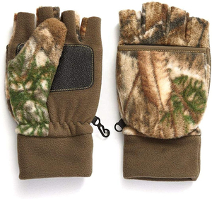 Custom Logo Hunting Gloves | Sublimated Microfiber & Safety <b>Padding</b> | Wholesale Factory - Product Image 1