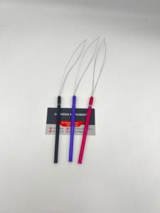 Custom Color Offer <b>Beads</b> Pulling Loop Handle For Hair Extensions Stainless Steel High Quality <b>Needle</b> Metal Tools - Product Image 4