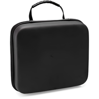 Estuche de transporte y almacenamiento para convertidor de video a digital y caja de captura de video HD, estuche protector de viaje semirrígido de máxima calidad