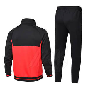 Ensemble de survêtement pour homme, dernier design, hiver, décontracté, manches longues, couleur noire, uni, en vente - Product Image 2