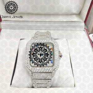 Reloj de Lujo Charm Jewels con Caja de Acero Inoxidable, Movimiento Mecánico, Esfera de 40 mm, Luminoso, Resistente al Agua 10 Bar, Automático - Product Image 3