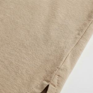 T-shirt de sport haute performance pour femme, léger, respirant, col rond, streetwear, été, gym, yoga, couleur personnalisée - Product Image 5