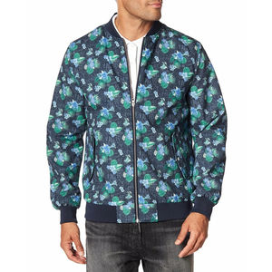 Nueva Chaqueta Bomber para Hombre, Personalizada, Precio Económico, OEM, Venta al por Mayor, 100% Poliéster - Product Image 4