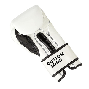 Guantes de Boxeo Rojos de Diseño Personalizado, de Alta Calidad, de Cuero para Entrenamiento, con Logotipo de PVC Personalizado, Colores para Fitness y MMA, Servicios OEM 2026 - Product Image 3