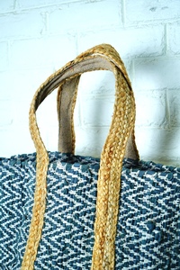 Bolso de Yute Bohemio Ecológico Personalizado, Nuevas Tendencias 2026, Bolso Tote Cruzado, Mini Bolso de Playa Reutilizable para Viajes y Compras, Bolso Mensajero para Mujer - Product Image 2