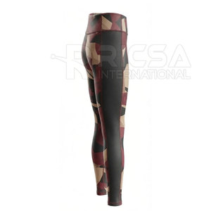 Leggings Deportivos de Punto Estampados para Caza, Ropa Deportiva Ecológica de Alto Rendimiento, Secado Rápido, Transpirable, Ajuste Flexible, para Tiro con Arco - Product Image 3