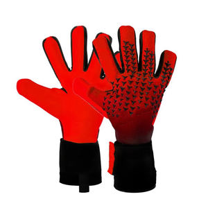 Gants de Gardien de But Professionnels 2026 en Latex Allemand 4mm Respirants Antidérapants avec Logo Personnalisable Haute Qualité - Product Image 1