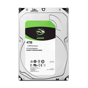 Nouveau <span class=keywords><strong>disque</strong></span> <span class=keywords><strong>dur</strong></span> interne SATA III ST4000DM004 4 To 3,5 pouces, 256 Mo de cache, <span class=keywords><strong>5400</strong></span> <span class=keywords><strong>tr</strong></span>/<span class=keywords><strong>min</strong></span>, stockage pour ordinateur de bureau, haute capacité, fiable - Product Image 1