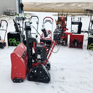 Sopladora de nieve comercial para grandes áreas exteriores con potente rendimiento de quitanieves y operación confiable en invierno - Product Image 6