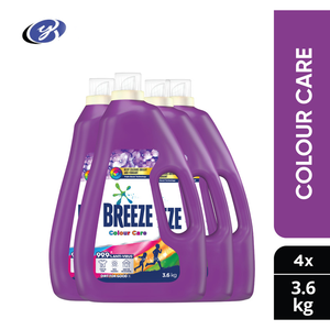 Premium Selected <b>Detergent</b> LIQUID BOTTLE COLOUR CARE 3.6KG Fabric Stain Remover Laundry Clothes Protection Washing <b>Detergent</b> - Product Image 4