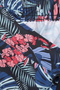 Shorts de bain pour femmes de qualité supérieure, nouveaux, à fleurs, sublimation, séchage rapide, légers, 100% polyester - Product Image 4