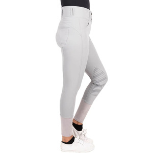 Pantalones de Montar a Caballo de Alta Calidad, Elásticos en 4 Direcciones, Leggings, Ropa Ecuestre, en Tela Técnica con Tacto Suave - Product Image 3