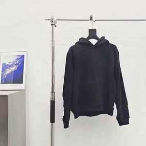 เสื้อฮู้ดดี้ผู้ชายคุณภาพสูงทรงตรงสำหรับฤดูหนาว รุ่นใหม่ ป้องกันขนร่วง เหมาะสำหรับการออกกำลังกาย กันน้ำ ด้วยเทคนิคการซักพิเศษ - Product Image 5