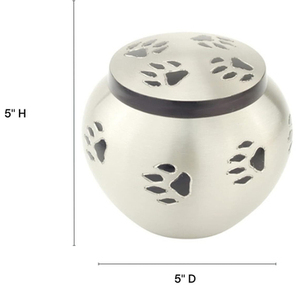 Top Quality Brass Cat and Dog Urns Funeral Pet Memorial Urns <b>for</b> Cat and Dog <b>Ashes</b> Wholesale Urns at Low Price - Product Image 2