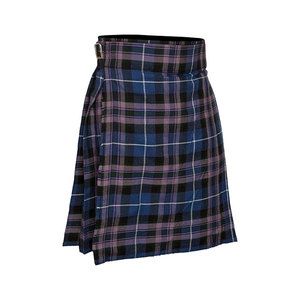 Kilt festivo para mujer, traje tradicional de las Tierras Altas, diseño plisado, material duradero, ropa clásica de herencia escocesa para eventos - Product Image 3