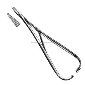 Portaagujas de Acero Inoxidable A-1 VERITAS Lichtenbergg de Alta Calidad, 20 cm, Reutilizables, Instrumentos de Sutura Clase I, Juego de Instrumentos con Certificación CE - Product Image 2