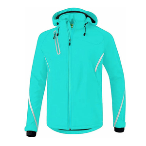 <b>Men's</b> Red Hooded Fleece <b>Jacket</b> Windproof Sporty Zipper Closure Winter Outdoor Wear - Product Image 6