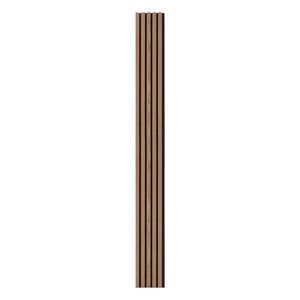 Pannelli Moderni in Finto Legno per Pareti Interne 7,9 X 94,5 Pollici, Pannelli in MDF per Decorazione Pareti di Ville, Doghe in Legno Acustiche - Product Image 1