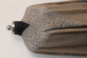 Abaya Moderna con Estampado Floral, Abrigo Largo para Mujer, Vestido Islámico Informal, Servicio OEM - Product Image 4