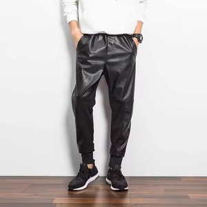 Pantalon en cuir pour moto, coupe-vent, grande taille, vente directe usine, haute qualité, collection motard 2026 - Product Image 1
