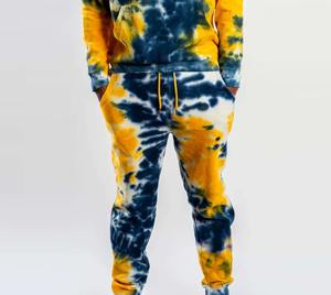 Chándal Tie-Dye para Hombre, Ecológico, Antiarrugas, de Primera Calidad, Antibolitas, Cómodo, Antibacteriano - Product Image 6