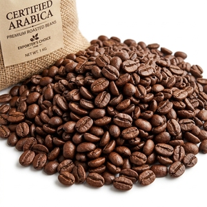 Granos de Café Arábica Tostados Premium, Granos de Café Enteros de Alta Calidad, Aroma Rico, Café Gourmet Fresco, Suministro al por Mayor - Product Image 6