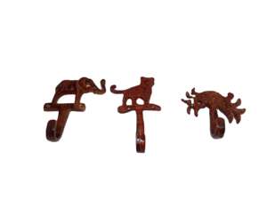 Cast Aluminum Deer Head Wall Hook Decorative Animal Head <b>Hanger</b> <b>for</b> Bathroom <b>Door</b> And Entryway Mounting At Cheap Price - Product Image 3