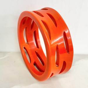 Luxurious Epoxy Resin Bangle Stack With Top Quality for Women Daily Wear Party Festive Artistic Fashion Jewelry <b>Bracelet</b> Cuff - Product Image 2