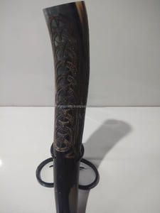 Cuerno para Beber Estilo Vikingo de Alta Calidad y Gran Demanda, Ecológico, Tamaño Personalizado, al Mejor Precio de Venta al por Mayor en India - Product Image 6