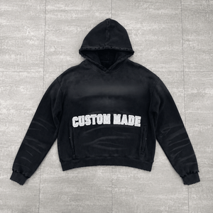 Low MOQ hoodie men oversized hoodie french terry hoodie Private Label Factory for US Retailers - Product Image 5