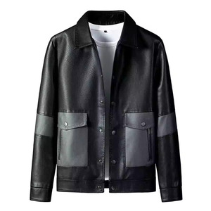 Nouvelle Veste Décontractée en Cuir de Vachette pour Homme 2026 – Imperméable, Respirante, Séchage Rapide, à Capuche, Logo Frontal, Col Montant, Hiver - Product Image 4