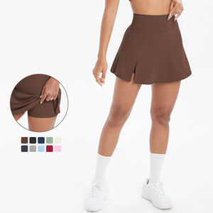 Falda de Tenis para Mujer, Falda Deportiva de Doble Capa, Vestido de Tenis para Fitness y Yoga, Falda Deportiva con Pantalones Cortos de Secado Rápido - Product Image 1